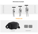 K&F Concept 4L Urban Wander 12 Sling Bag (Black)
