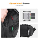 K&F Concept 4L Urban Wander 12 Sling Bag (Black)