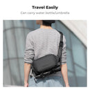 K&F Concept 4L Urban Wander 12 Sling Bag (Black)