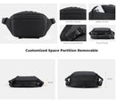 K&F Concept 4L Urban Wander 12 Sling Bag (Black)