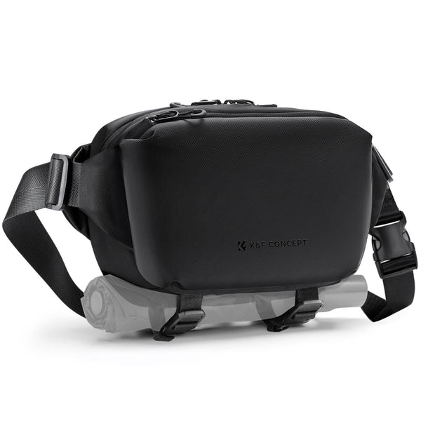K&F Concept 4L Urban Wander 12 Sling Bag (Black)