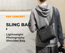 K&F Concept 5L Urban Wander 05 Sling Bag (Black)