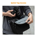 K&F Concept 5L Urban Wander 05 Sling Bag (Black)
