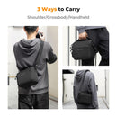 K&F Concept 5L Urban Wander 05 Sling Bag (Black)
