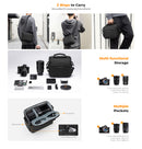 K&F Concept 5L Urban Wander 05 Sling Bag (Black)