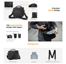 K&F Concept 5L Urban Wander 05 Sling Bag (Black)
