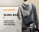 K&F Concept 5L Urban Wander 05 Sling Bag (Blue)