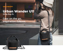 K&F Concept 5LUrban Wander 11 Sling Bag (Black)