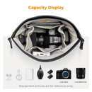 K&F Concept 5LUrban Wander 11 Sling Bag (Black)