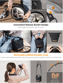 K&F Concept 5LUrban Wander 11 Sling Bag (Black)