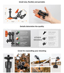 K&F Concept 6" Adjustable Magic Arm with Super Clamp