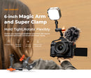 K&F Concept 6" Adjustable Magic Arm with Super Clamp