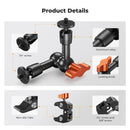 K&F Concept 6" Adjustable Magic Arm with Super Clamp