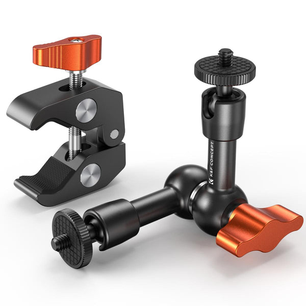 K&F Concept 6" Adjustable Magic Arm with Super Clamp