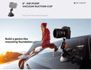 K&F Concept 6" Suction Cup Camera Mount with Magic Arm