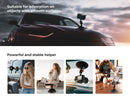 K&F Concept 6" Suction Cup Camera Mount with Magic Arm