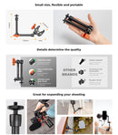 K&F Concept 9.8" Articulating Friction Arm with Super Clamp