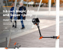 K&F Concept 9.8" Articulating Friction Arm with Super Clamp