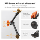 K&F Concept 9.8" Articulating Friction Arm with Super Clamp