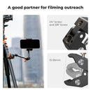 K&F Concept 9.8" Articulating Friction Arm with Super Clamp