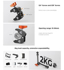 K&F Concept 9.8" Articulating Friction Arm with Super Clamp
