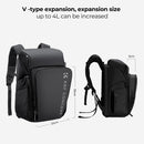 K&F Concept 25L Nature Wander 01 Camera Backpack (Grey)
