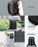 K&F Concept 25L Nature Wander 01 Camera Backpack (Grey)