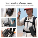 K&F Concept Carrying Bag for DJI Pocket 3 (Black)