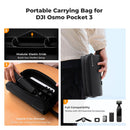 K&F Concept Carrying Bag for DJI Pocket 3 (Black)