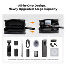 K&F Concept Carrying Bag for DJI Pocket 3 (Black)