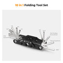 K&F Concept 10-in-1 Folding Hex Key Set with Screwdrivers