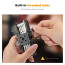 K&F Concept 10-in-1 Folding Hex Key Set with Screwdrivers