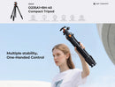 K&F Concept O235A1+BH-40 Lightweight Compact Tripod