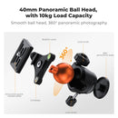 K&F Concept O235A1+BH-40 Lightweight Compact Tripod