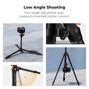 K&F Concept O235A1+BH-40 Lightweight Compact Tripod
