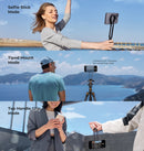 K&F Concept MS-47 Magnetic Alluminum Alloy Phone Tripod Stand