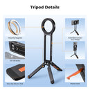 K&F Concept MS-47 Magnetic Alluminum Alloy Phone Tripod Stand