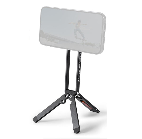 K&F Concept MS-47 Magnetic Alluminum Alloy Phone Tripod Stand