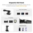 K&F Concept Magnetic Camera Mount Base with Ball Head