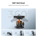 K&F Concept Magnetic Camera Mount Base with Ball Head