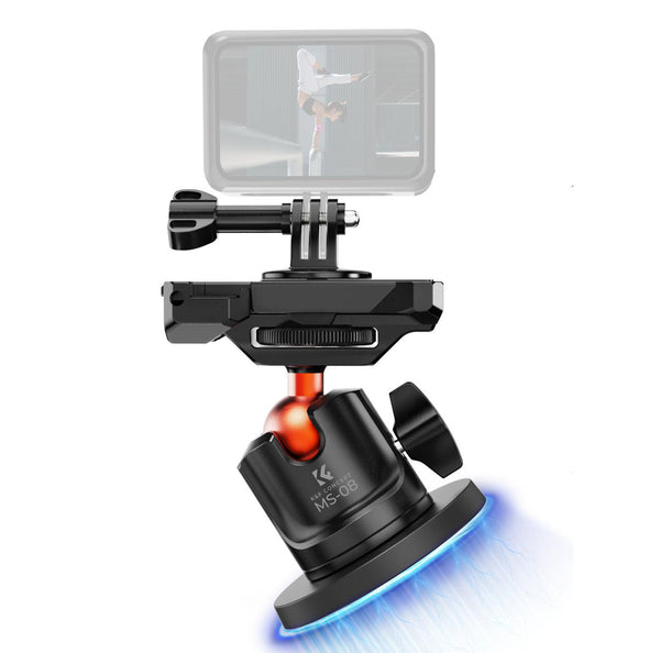 K&F Concept Magnetic Camera Mount Base with Ball Head