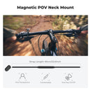 K&F Concept Magnetic POV Neck Mount for Action Camera