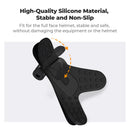 K&F Concept Motorcycle Helmet Chin Strap Mount for Action Camera