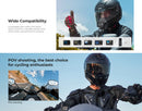 K&F Concept Motorcycle Helmet Chin Strap Mount for Action Camera