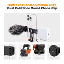 K&F Concept MS-18 Metal Phone Holder