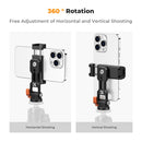K&F Concept MS-18 Metal Phone Holder