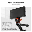 K&F Concept Swivel & Tilt Field Monitor Mount with Cold Shoe Adapter