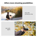 K&F Concept Swivel & Tilt Field Monitor Mount with Cold Shoe Adapter
