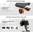 K&F Concept Swivel & Tilt Field Monitor Mount with Cold Shoe Adapter