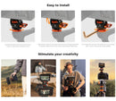 K&F Concept Swivel & Tilt Field Monitor Mount with Cold Shoe Adapter